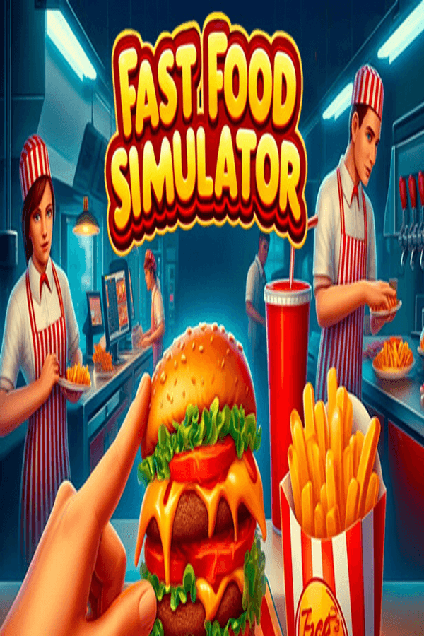 Fast Food Simulator TikTok LIVE game mod