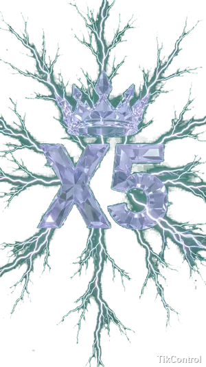 Lightning Forms X5 — TikTok LIVE PK battle overlay effect