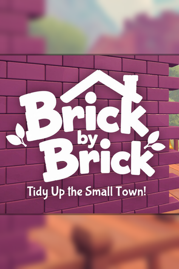 Brick by Brick: Tidy Up the Small Town!