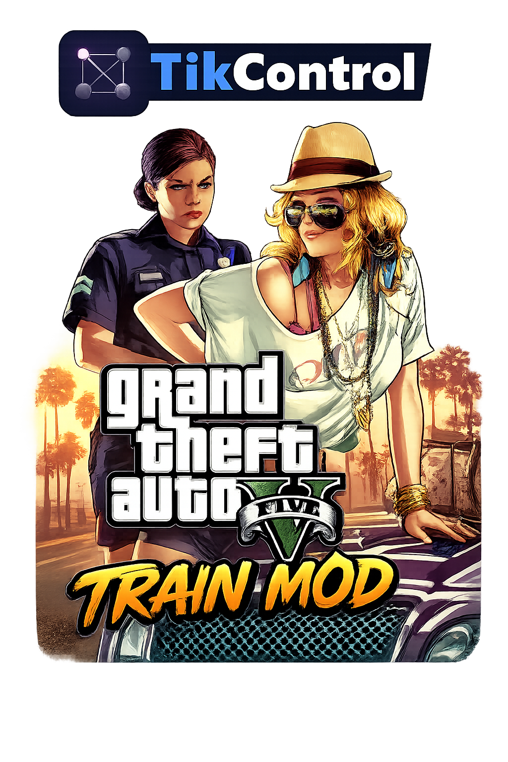 GTA V — Train