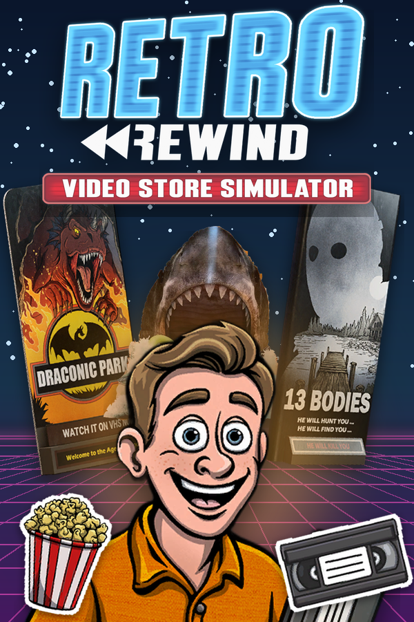 Retro Rewind — Video Store Simulator