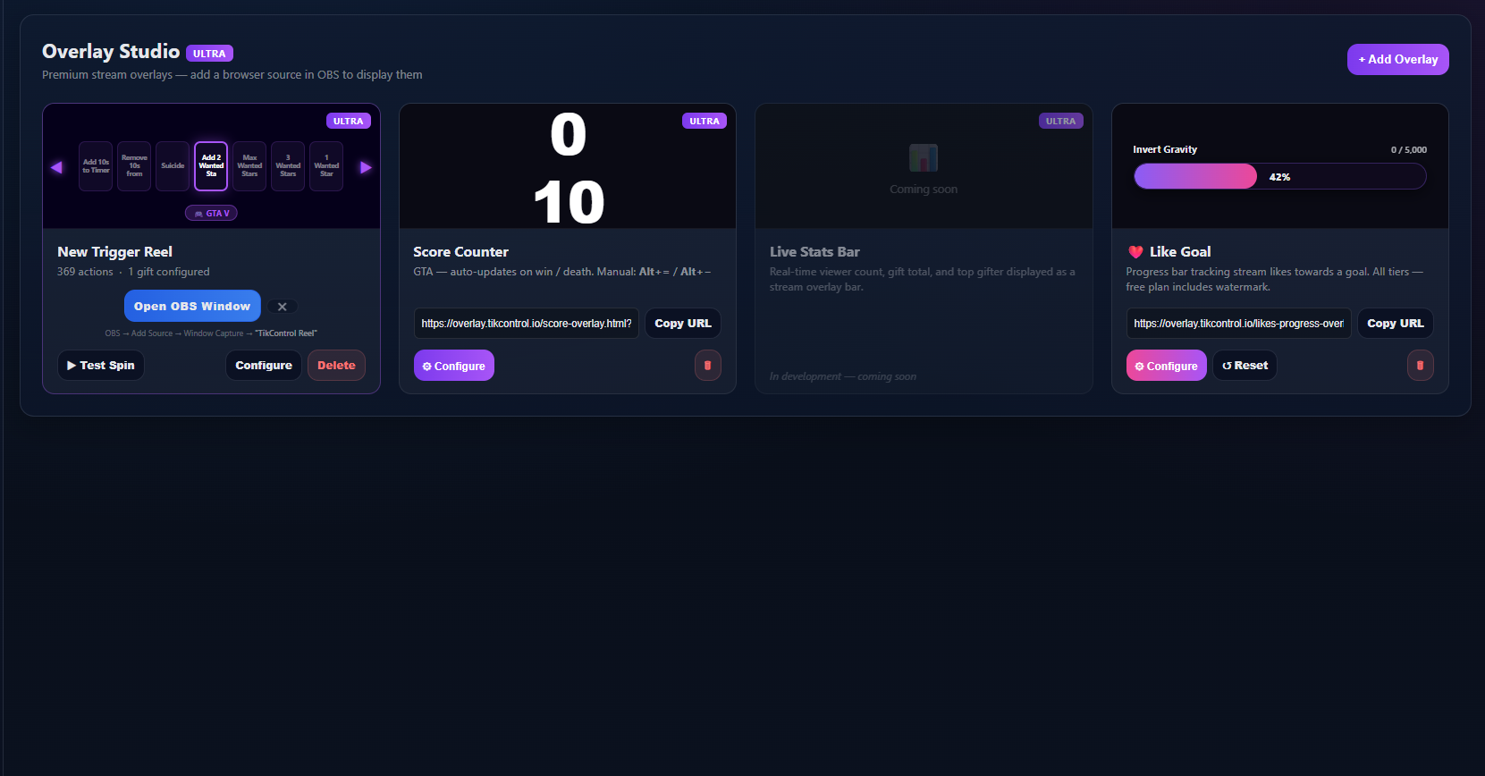 Overlay Studio